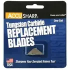 AccuSharp Replacement Tungsten Carbide Blades for Knife Sharpener 003C