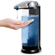 Secura 17Oz Automatic Liquid Soap Dispenser, Touchless Battery Operated Hand Soa