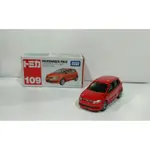 絕版 多美 TOMY TOMICA 109號 VOLKSWAGEN POLO 福斯 VW