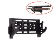 Wall Mount Samurai Sword Holder Katana Wakizashi Tanto Saber Bracket Rack 2 Tier