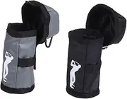 BESPORTBLE Portable Golf Ball Holder Ball Storage Bag for Training Travel Lightweight