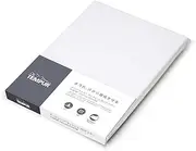[TEMPUR] 73009227 Waterproof Sheets, White, Double Mattress Protector, Washable, Washable, Water Stains, Sweating, Children, Pets, Stain Prevention, Bedwetting