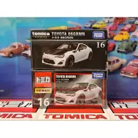 在飛比找蝦皮購物優惠-Tomica Premium No.16 Toyota 86