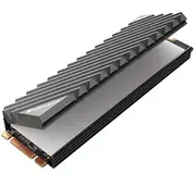 BOOC M.2 Heatsink Cooler Grey