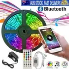 5/10/15/20M RGB 3528 LED Strip Light Bluetooth Music Smart APP Control Home Lamp