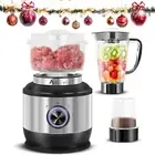 Multi Blender, 4 in 1 Food Processor, 1000W Kitchen Electric Food Chopper, Juice