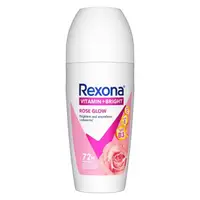 在飛比找蝦皮商城優惠-【蕊娜 Rexona】蕊娜制汗爽身香體露-完美透亮玫瑰 45