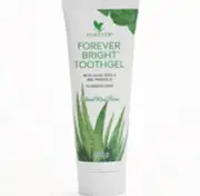 Forever Aloe Vera Bright Toothgel - 130 gr - ( pack of 3 )