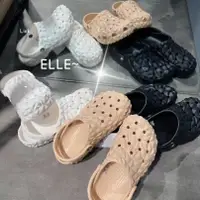 在飛比找蝦皮購物優惠-【ELLE-🇰🇷聯線】crocs 新款 榴蓮鞋 榴蓮洞洞鞋 