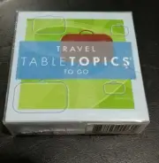 Travel TableTopics game--Questions to Start Great Conversations-New, sealed!