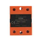 GEYA Solid State Relay Module SSR-10/25/40/60/80/100/120AA 70-280VAC to 24-480AC