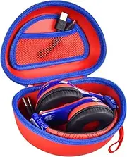 ANKHOH Case for Beats Studio Pro, Solo3, Studio3, Solo2 Wireless Bluetooth Portable Headphones, Kids and Toddler Headband Storage Holder Bag Pouch (Box Only)