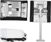 Kichvoe 1Pair Style Door Catch Holder Durable Stainless Steel Metal Door Holder for Trailer Weatherproof Design with Heavy Duty Construction Secure Entry for Outdoor
