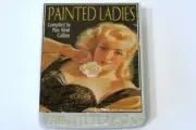 Painted Ladies Trading Card Set Complied by Max Allan Collins Factory Sealed Box