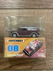 MATCHBOX SUPERFAST SF-8 ’65 AUSTIN MINI VAN MINT FACTORY SEALED