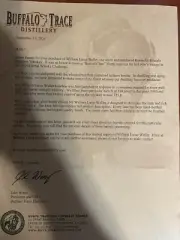 2024 ORIGINAL Buffalo Trace Antique Collection Annual Release Letters (5)