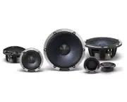 Alpine DP2-653 DP Series 6.5" 3-Way Active Component Speakers