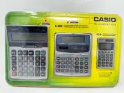 Casio Calculator the Unexpected extra DF-120TE/SL-200TE/HS-8V