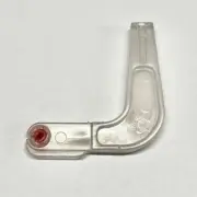 1 Spinet Piano Lifter Elbow, Snap-on Plastic/Poly Type, repair "dropped" key