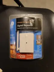Choice Alert GE Wireless Alarm System Signal Repeater Module Expands 150 Feet