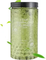 Home Odor Eliminator Beads, Space Saving Fresh Fragrance Spheres, 5.31x2.68 Inches Versatile Use & Powerful, Long Lasting Air Freshener for Bathroom, Car, Living Spaces, Household