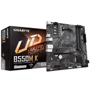 Gigabyte B550M K AM4 Micro-ATX Motherboard [GA-B550M-K]