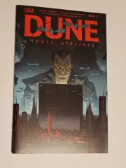 Dune House Atreides #1 B Dan Mora Variant 1st Print NM/NM+ Boom! 2020