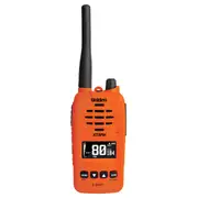 Uniden XTRAK 50 5 Watt UHF Waterproof Handheld Radio - Orange