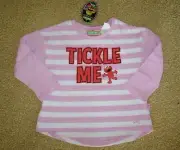Girls Peter Alexander jnr Elmo Tickle pyjama top Size 1,4,6,10 & 12 NWT