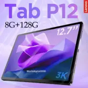 Lenovo Tab P12 12.7 3K IPS 400nits 8G+128GB Android 13 Dolby Atmos JBL speakers