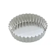 SALE Fluted Cake Pan Loose Base 200x45mm Guery Tart Flan Tin Baking Bakery Pie