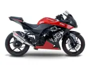 Yoshimura Slip On Silencer Muffler Exhaust Kawasaki 250R Ninja 2008 2009 2010