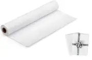 White Craft Paper Roll 15"×591" Arts Paper for Kids Painting Drawing, Wrappin...