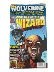 Wizard Guide To Comics Magazine Issue #157 Wolverine Incredible Hulk #340 Homage