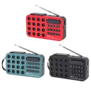 Multi-Band Radio Solar Rechargeable Bluetooth Player Radio L0F6