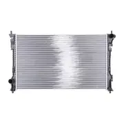 Radiator For Ford Police Interceptor Utility 2013 2014 2015 2016 (for: Ford)