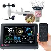 PanTech Weather Station Wireless Australia-Gen 3 IoT- Indoor Outdoor Monitoring-PT-WS3900