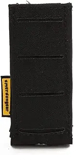 LCS Pistol Mag Pouches for Plate Carrier/Tactical Belt/Vest, Molle Holder Design,Single Stack