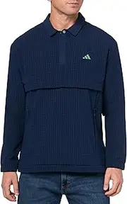 [adidas] Men's Ultimate365 Tour Wind.rdy Quarter Zip Pullover