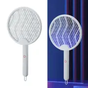 Rechargeable Electric Fly Swatter Bug Zapper for Mosquitoes In/Outdoor Racket