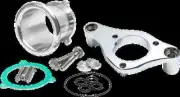 Feuling Chrome Alulminum 3in Velocity Stack Harley Breakout 107 18-19