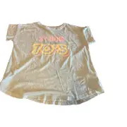 Vintage Canvas Women Stuck In The 70s T-shirt Funny Age Birthday Decade Graphic