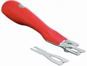 Crain 965 Mozart Vinyl Skiving Knife with Blade