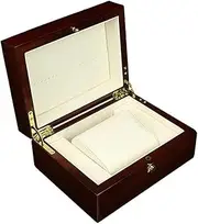 Single Slot Watch Box for Men Father Wooden Watch Display Case Jewelry Storage Large Watch Holder FANDIAO