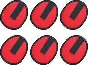 Fishing Hook Covers | Bait Shield Sleeve - Lure Guards Set of 6 for Ice Fishing Rod Trolling Accessories, Portable Bait Protector Kit for Outdoor