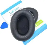 Lambskin XM4 Earpads for Sony WH-1000XM4 Headphones Replacement 1000 XM 4 Real Sheepskin Leather Ear Pads Cushions Earmuffs Cups 1000XM4 (Black)