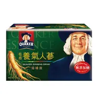 在飛比找康是美優惠-QUAKER桂格 養氣人蔘無糖配方（60ML/瓶*6入）(5