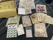 Junk Journal Supplies Lot / Bird Theme Scrapbook Supplies/Bird Journal Supplies
