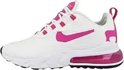 [Nike] Womens Air Max 270 React Casual Running Shoe Cj0619-100 Size 6