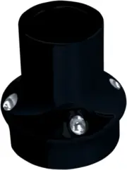Covingtons - C1239-B - Heel Eliminator - Black - Dimpled